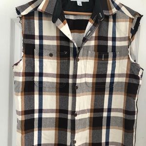 Old Navy Flannel Shirt Size L